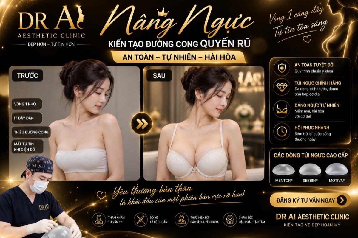 Phẫu thuật thẩm mỹ DR AI