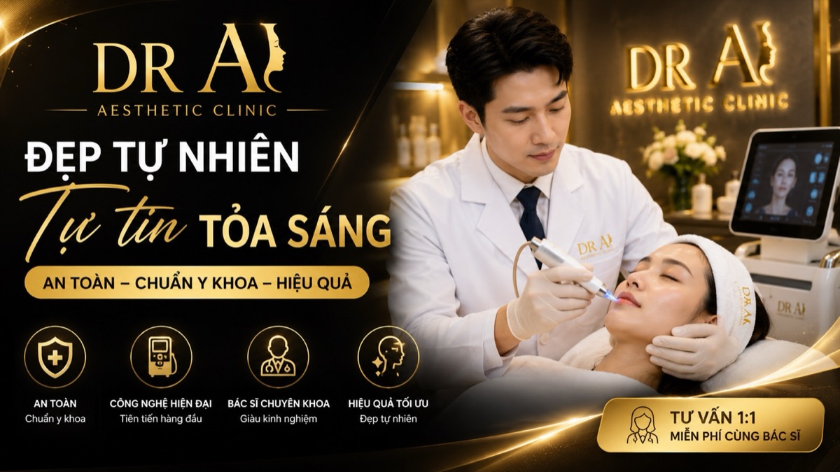 Giảm béo tạo hình body DR AI